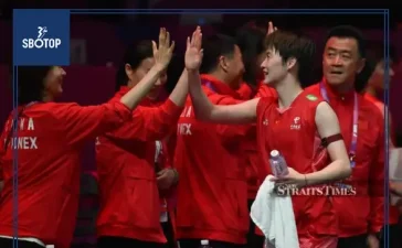 SBOTOP_ China Outclass Japan to March into Sudirman Cup Final