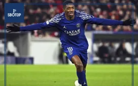 SBOTOP: Dembele Determined to Lead PSG to First-Ever Champions League Glory