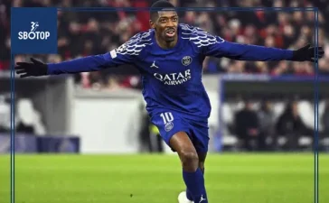 SBOTOP: Dembele Determined to Lead PSG to First-Ever Champions League Glory