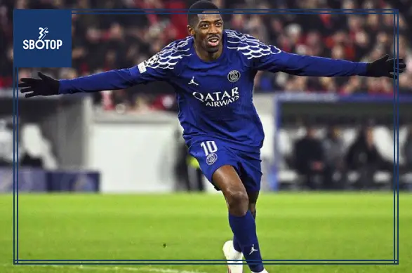 SBOTOP: Dembele Determined to Lead PSG to First-Ever Champions League Glory