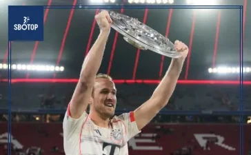 SBOTOP: Harry Kane's Journey, From Overlooked Academy Player to Football Superstar