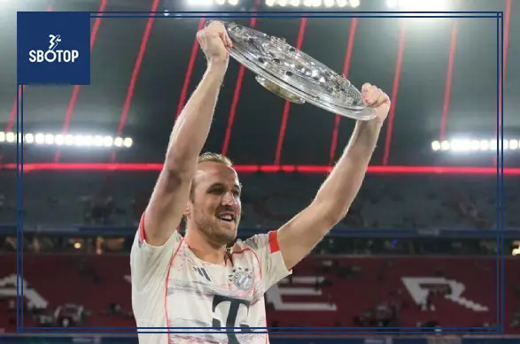 SBOTOP: Harry Kane's Journey, From Overlooked Academy Player to Football Superstar