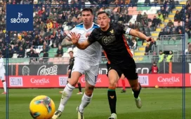 SBOTOP: Intense Battle in Serie A Relegation Zone