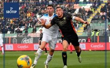SBOTOP: Intense Battle in Serie A Relegation Zone