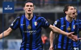 SBOTOP: Inter Milan Star Believes Team Can Overcome PSG in UCL Final