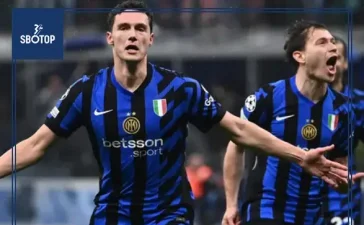 SBOTOP: Inter Milan Star Believes Team Can Overcome PSG in UCL Final