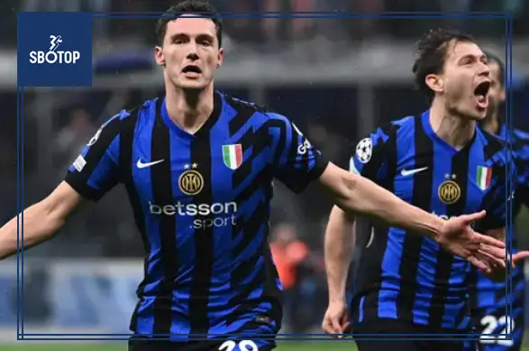 SBOTOP: Inter Milan Star Believes Team Can Overcome PSG in UCL Final