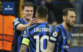 SBOTOP: Inter Milan's Ideal Three-Man Defense with Benjamin Pavard Before the UCL Final