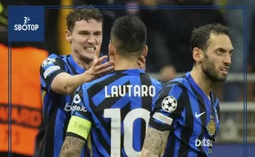 SBOTOP: Inter Milan's Ideal Three-Man Defense with Benjamin Pavard Before the UCL Final