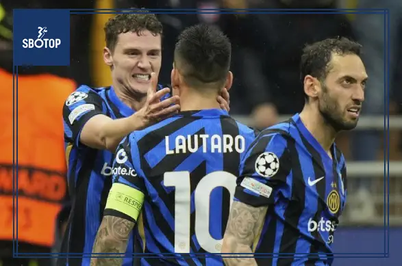 SBOTOP: Inter Milan's Ideal Three-Man Defense with Benjamin Pavard Before the UCL Final