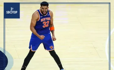 SBOTOP: Karl-Anthony Towns Delivers Special Message After Leading Knicks Past Pacers