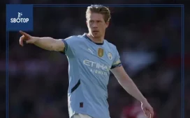 SBOTOP: Kevin De Bruyne on Napoli's Radar After Scudetto Glory – Official Bid Submitted