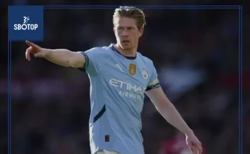 SBOTOP: Kevin De Bruyne on Napoli's Radar After Scudetto Glory – Official Bid Submitted