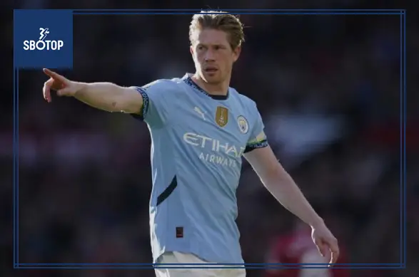SBOTOP: Kevin De Bruyne on Napoli's Radar After Scudetto Glory – Official Bid Submitted