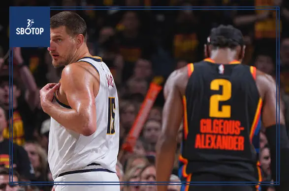 SBOTOP_ Nikola Jokic Takes the Edge Over SGA in Game 1 Showdown