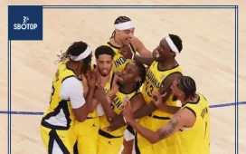 SBOTOP_ Pacers Outlast Knicks in Game 1 Overtime Duel, Win 138-135