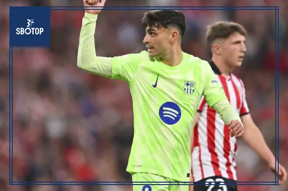 SBOTOP: Pedri's Breakthrough Year, Fully Fit, Barcelona's Midfield Maestro, Ballon d'Or Potential