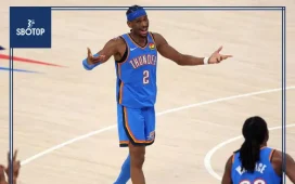 SBOTOP_ Shai Gilgeous-Alexander Poised to Sweep Three MVP Awards This Season