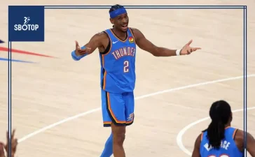 SBOTOP_ Shai Gilgeous-Alexander Poised to Sweep Three MVP Awards This Season