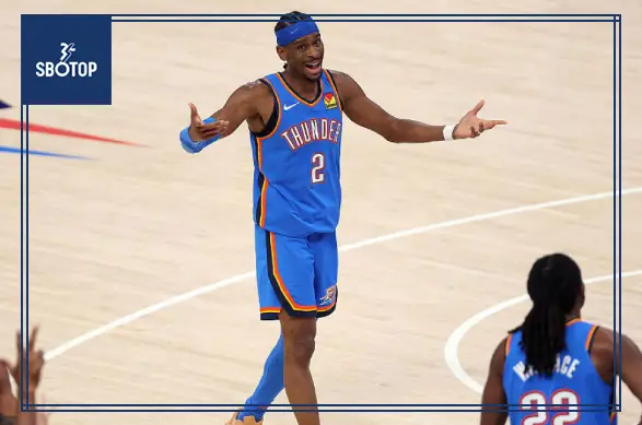 SBOTOP_ Shai Gilgeous-Alexander Poised to Sweep Three MVP Awards This Season