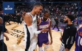 SBOTOP: Spurs Set Sights on Kevin Durant in Potential Trade Deal