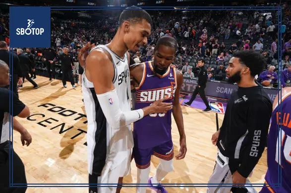 SBOTOP: Spurs Set Sights on Kevin Durant in Potential Trade Deal