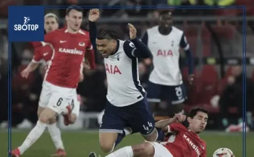 SBOTOP_ Tottenham Hotspur’s Final Bullet, All Eyes on the Europa League