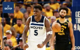 SBOTOP: Warriors Fall at Chase Center as Wolves Take 3-1 Lead