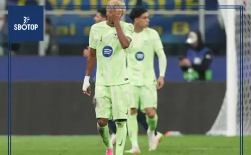 SBOTOP_ Weak Defense Costs Barcelona a Place in the Champions League Final