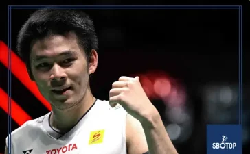SBOTOP Thunder from Thailand: Kunlavut Triumphs at Singapore Open Eyes World No. 1 Spot