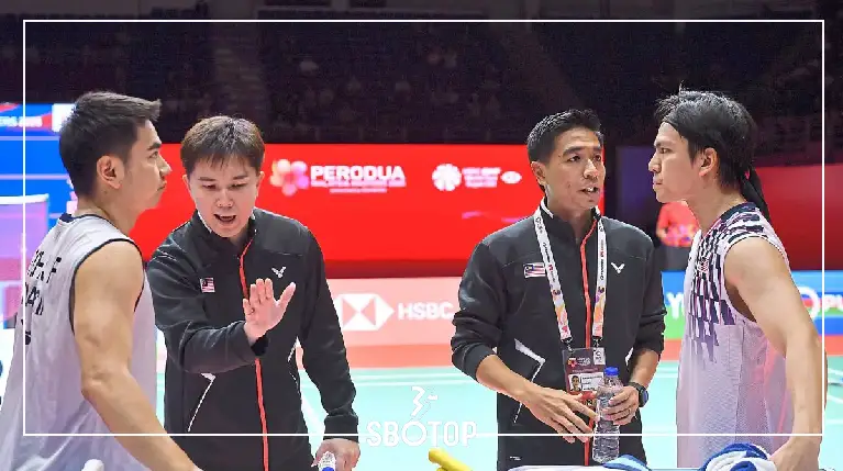 SBOTOP: World No. 1 Goh-Izzuddin Urged to Embrace Joy to Stay at the Top