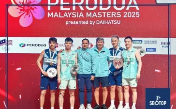 SBOTOP: Fire Dragon Herry Tetap Tenang Menjelang Sambutan Panas Perdana di Istora