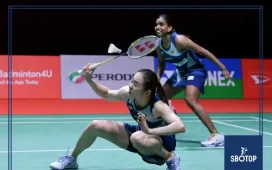 SBOTOP: Pearly-Thinaah Stun Istora Crowd with Victory Over Lanny-Siti to Secure Quarterfinal Spot