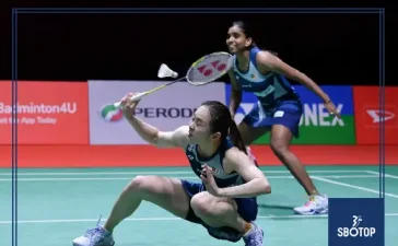 SBOTOP: Pearly-Thinaah Stun Istora Crowd with Victory Over Lanny-Siti to Secure Quarterfinal Spot