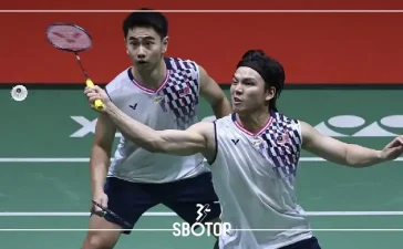 SBOTOP: Goh-Izzuddin Exit Indonesian Open Quarters Retain World No. 1 Ranking