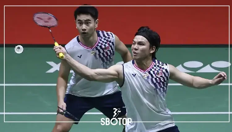 SBOTOP: Goh-Izzuddin Exit Indonesian Open Quarters Retain World No. 1 Ranking