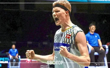 SBOTOP: Dane Antonsen Breaks the Curse of Second Place at the Indonesian Open