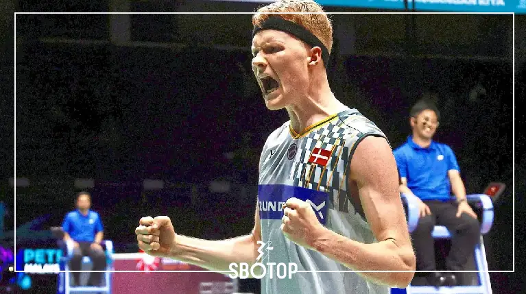 SBOTOP: Dane Antonsen Breaks the Curse of Second Place at the Indonesian Open