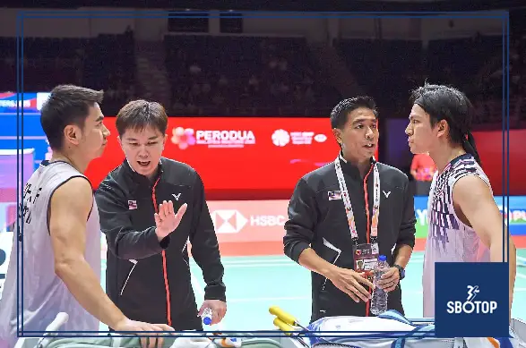 SBOTOP Staying on Top: How World No. 1 Goh-Izzuddin Can Thrive by Embracing the Joy of the Game