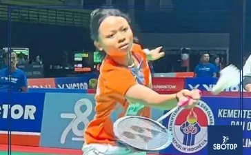 SBOTOP: Dania Aims for Double Success with Adjusted Role at Asian Juniors