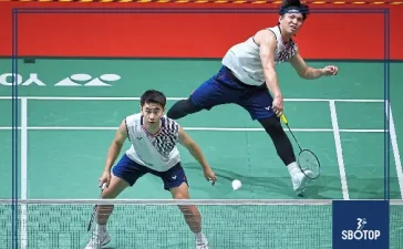 SBOTOP: Sze Fei-Izzuddin Advance to Indonesian Open Quarters Eyeing Top Spot