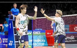 SBOTOP: Tang Jie-Ee Wei Overcome Challenges to Reach Indonesian Open Semi-Finals