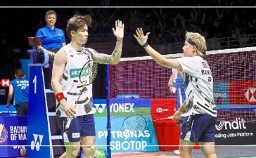 SBOTOP: Tang Jie-Ee Wei Overcome Challenges to Reach Indonesian Open Semi-Finals