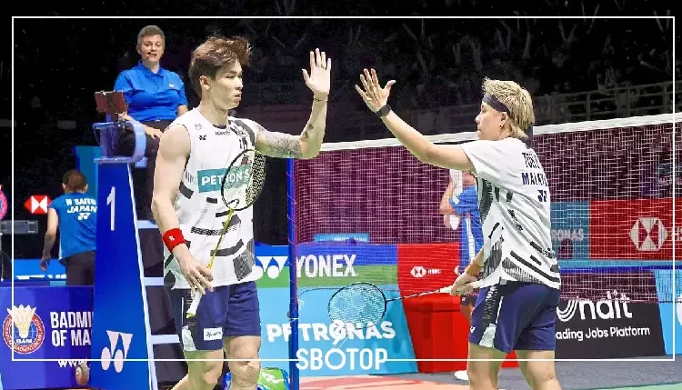 SBOTOP: Tang Jie-Ee Wei Overcome Challenges to Reach Indonesian Open Semi-Finals