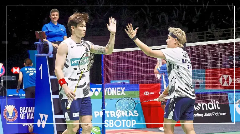 SBOTOP: Tang Jie-Ee Wei Overcome Challenges to Reach Indonesian Open Semi-Finals