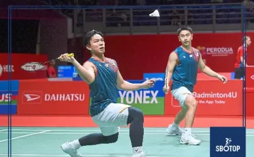 SBOTOP Two Pairs in LA Olympics: Rexy Stays Cautious About the Long Journey Ahead
