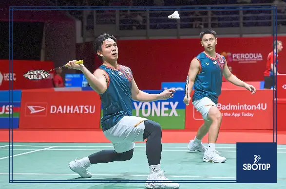 SBOTOP Two Pairs in LA Olympics: Rexy Stays Cautious About the Long Journey Ahead