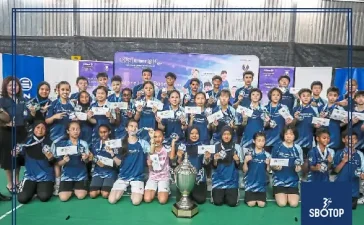 SBOTOP: Fierce Competition Unfolds in Search of Junior Badminton Champions