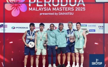 SBOTOP: Doubles Champions Celebrate Success with Team Retreat in Genting