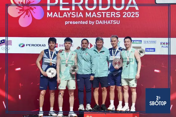 SBOTOP: Doubles Champions Celebrate Success with Team Retreat in Genting